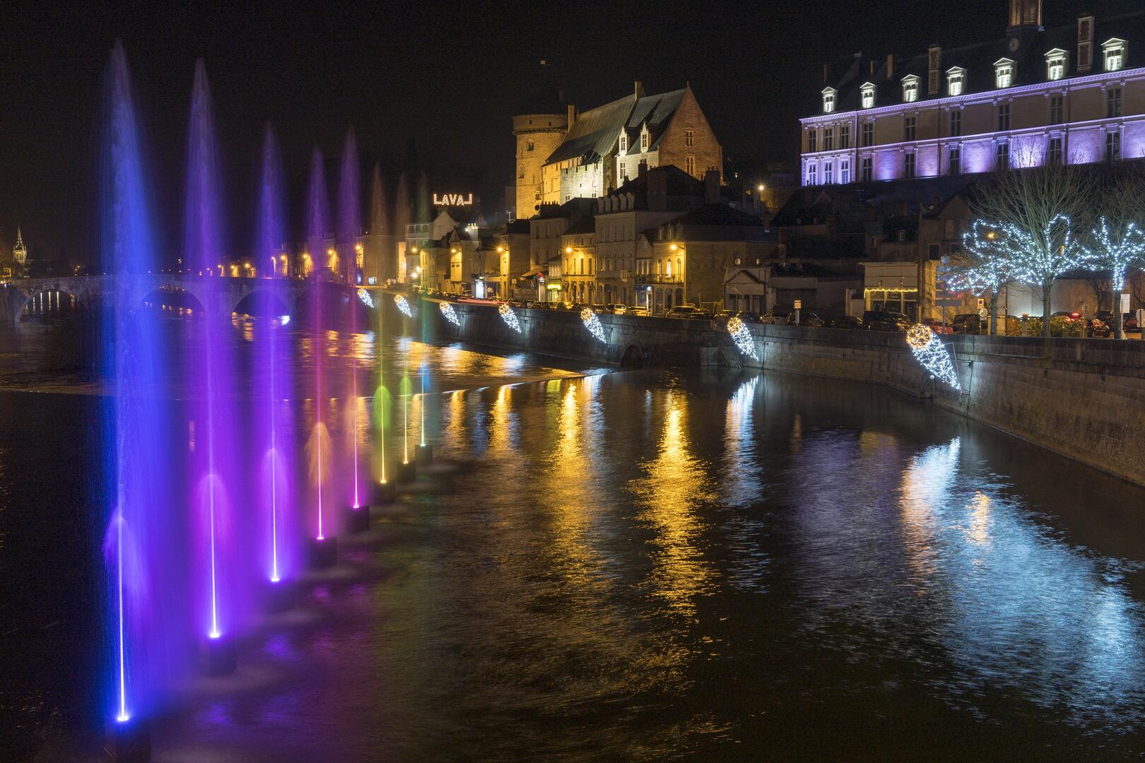 Les lumières de Laval - Laval Tourisme - Séjours