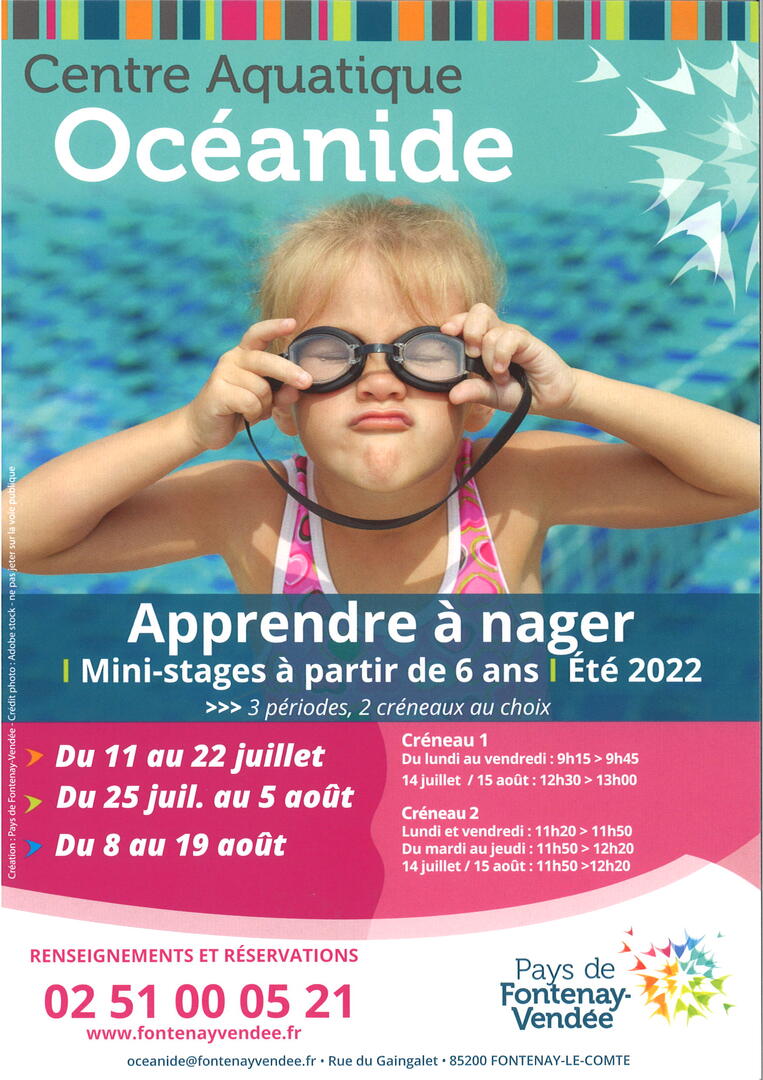 APPRENDRE A NAGER