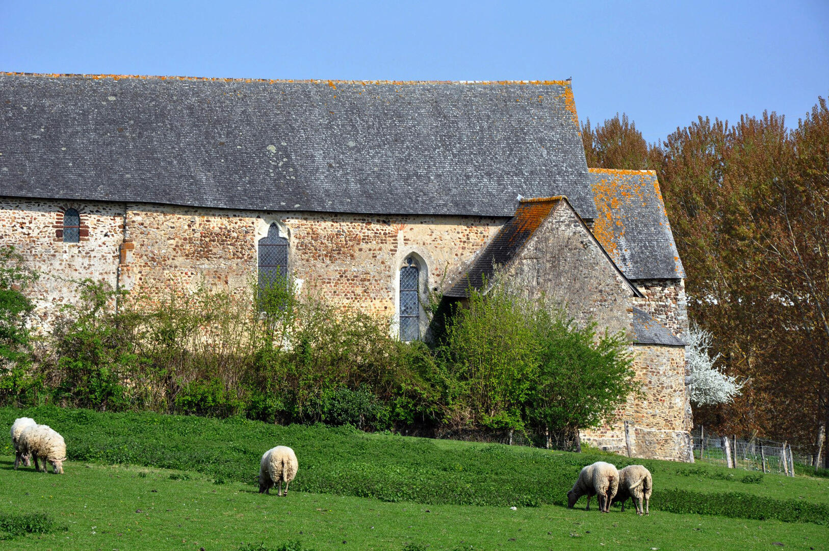 La Chapelle Notre Dame en Pritz - Laval Tourisme