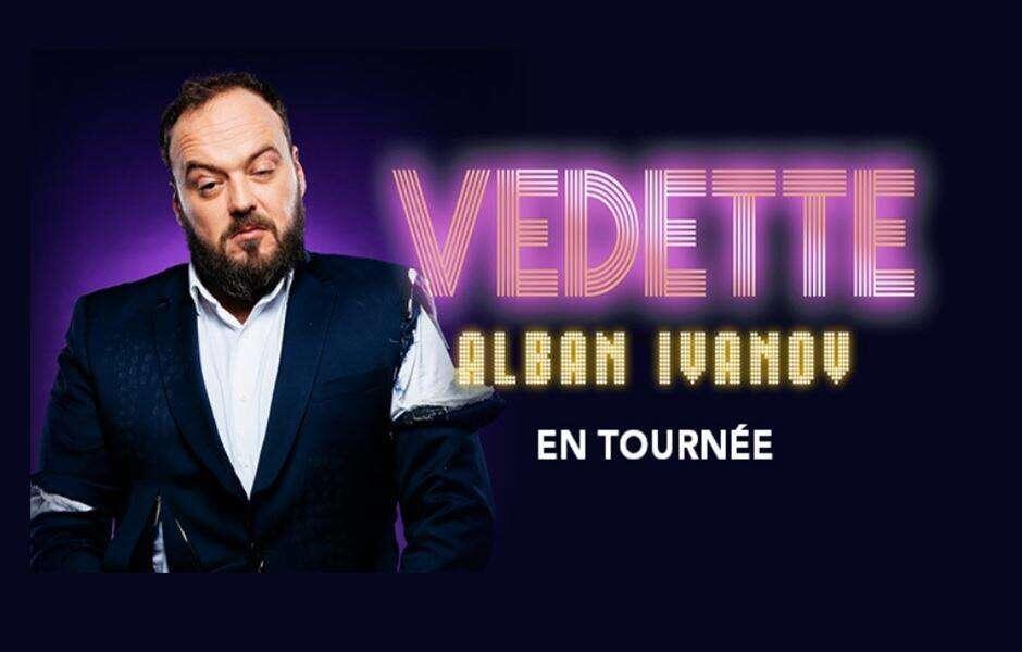 Alban Ivanov - vedette