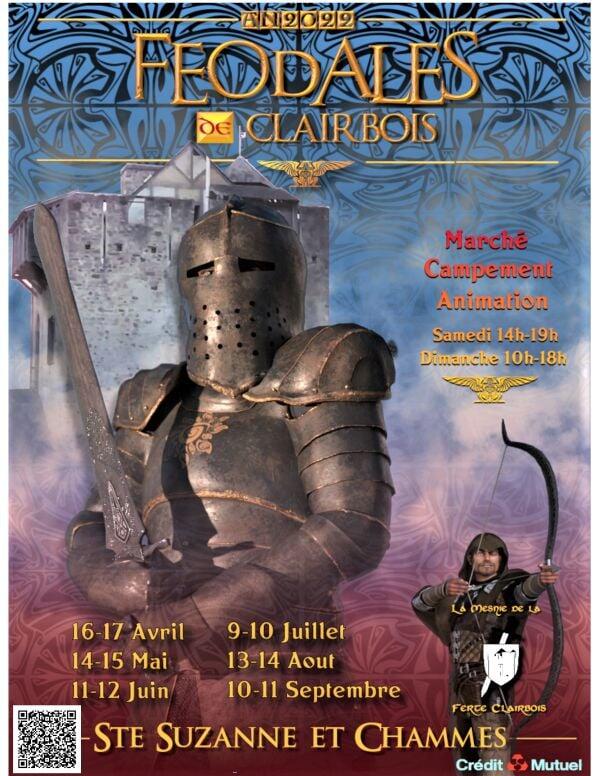 Affiche les Féodales