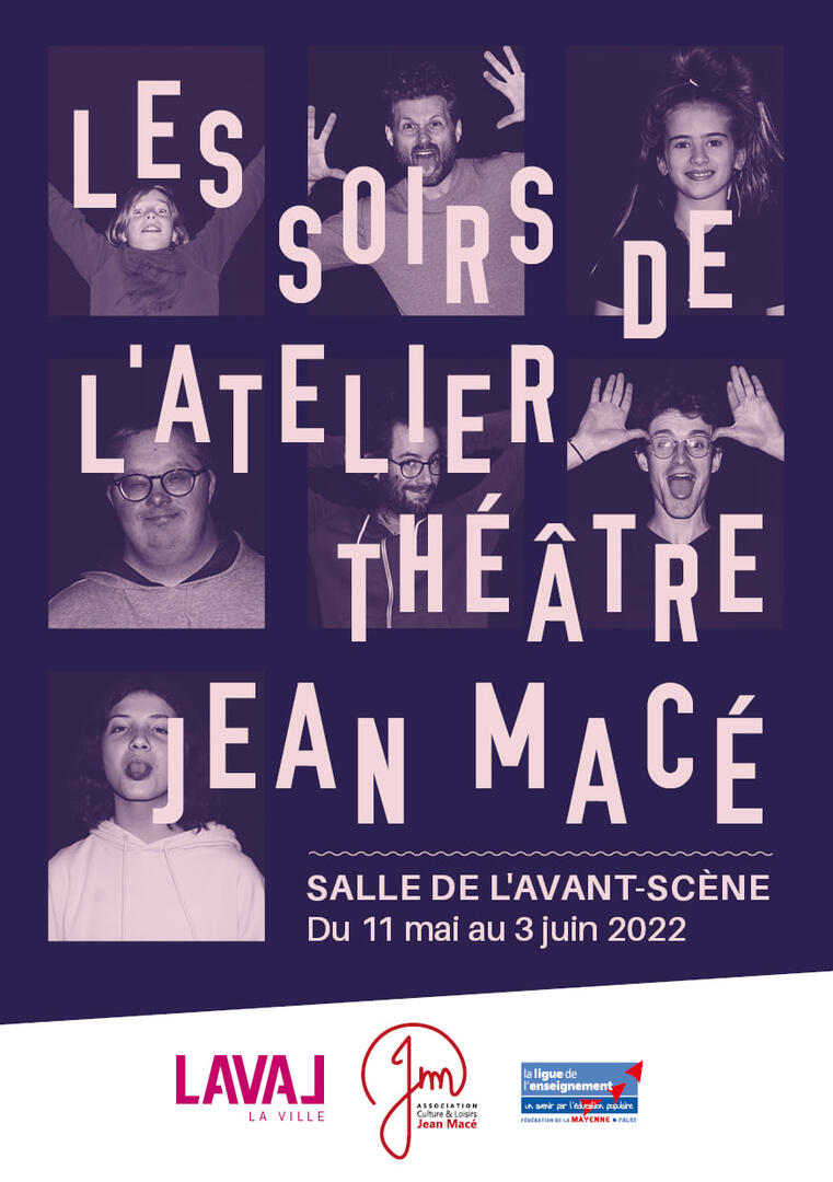 Les soirs de l'atelier théâtre Jean Macé
