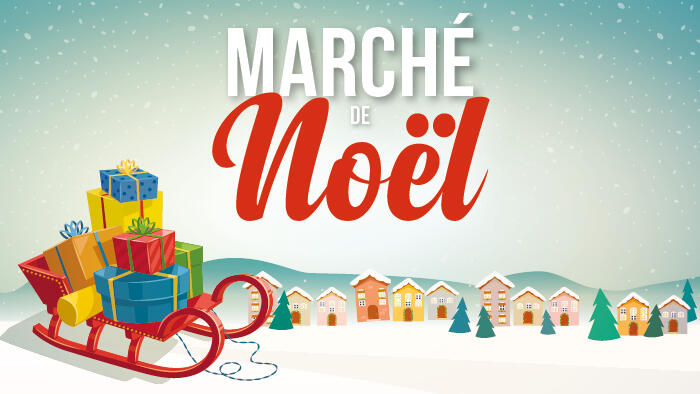 marché de noel de louverné