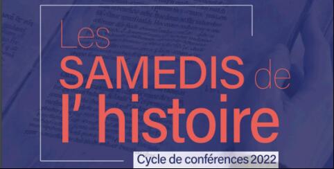 Les samedis de l'histoire