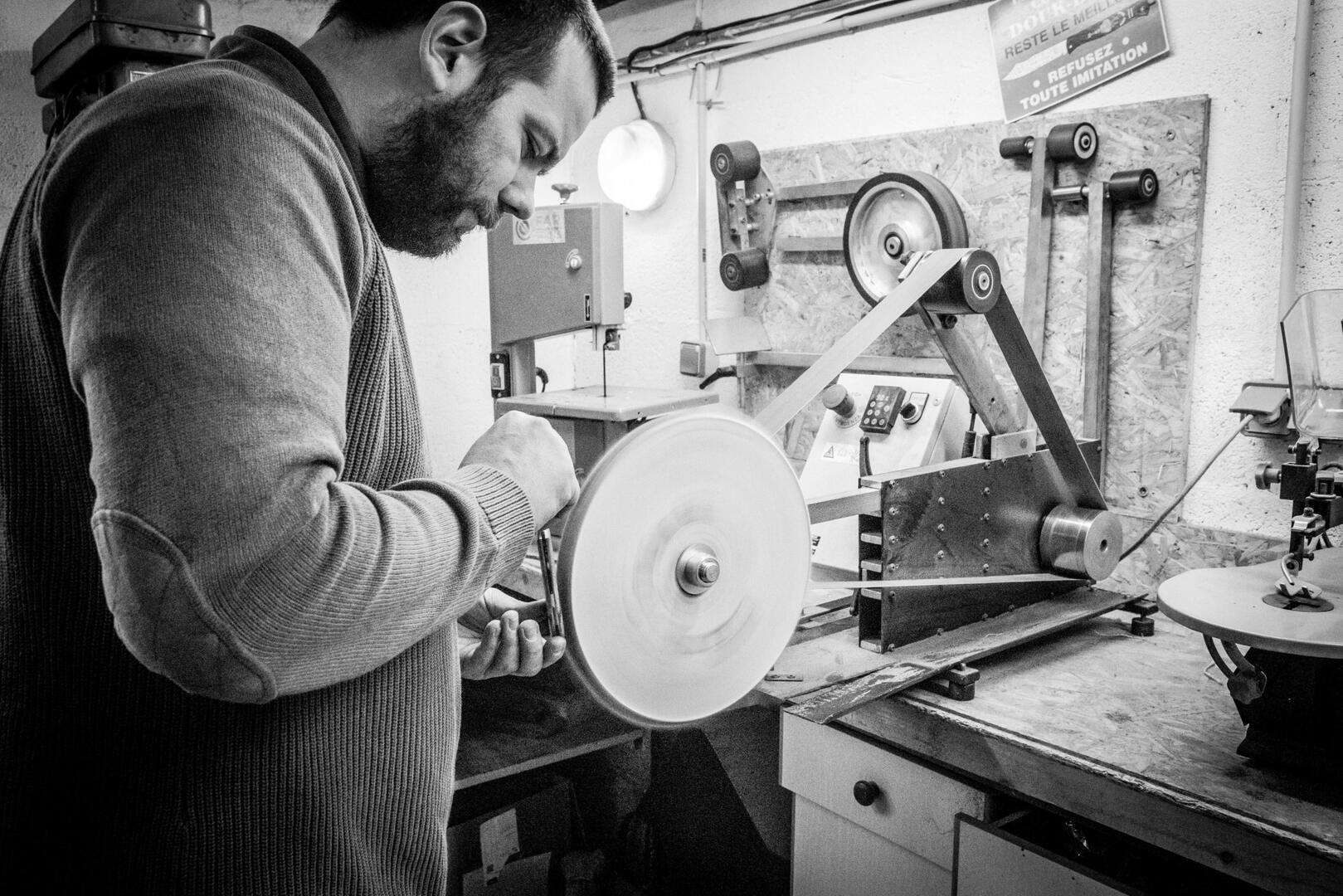 Coutellerie FB ©Prisma Laval