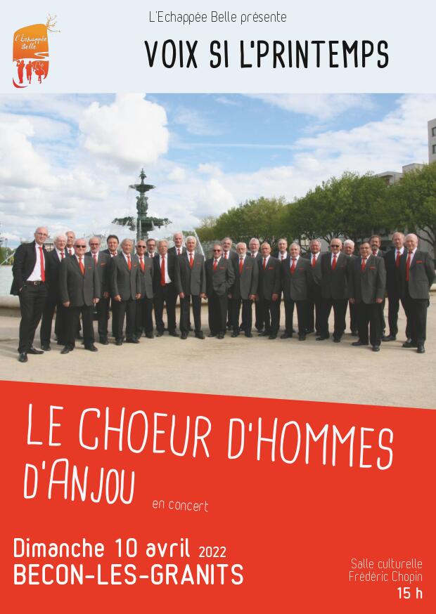 Choeur d'hommes d'Anjou