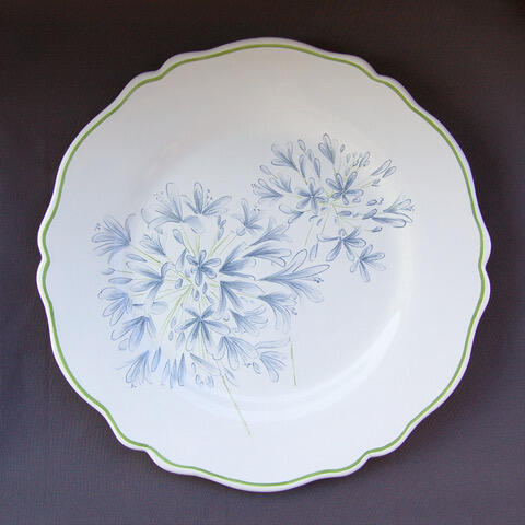 ASSIETTE_AGAPANTHES 2