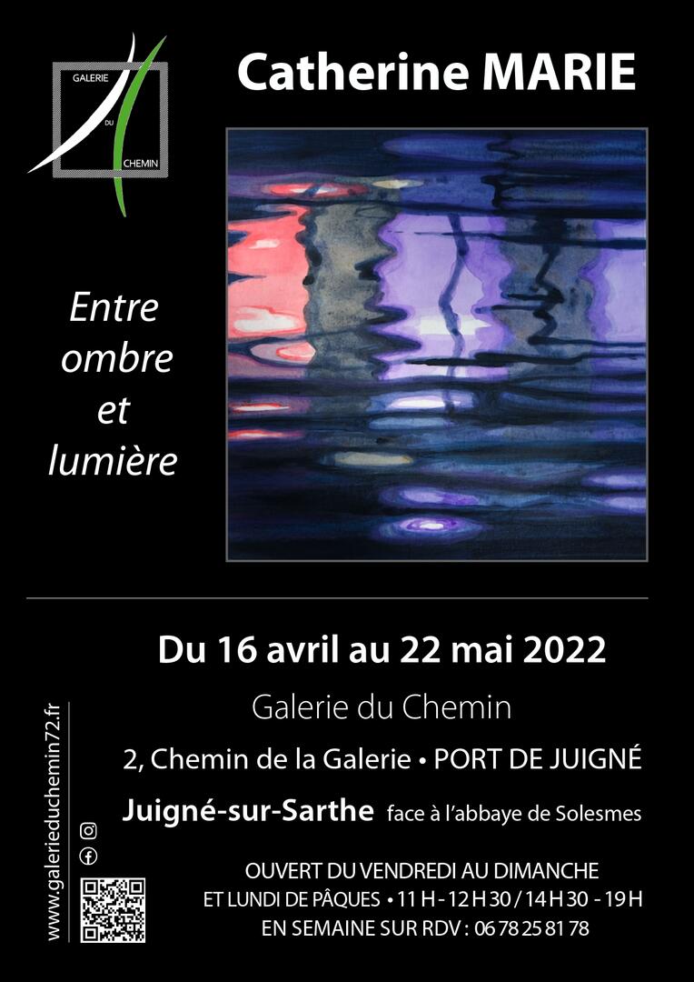 Affiche Catherine MARIE