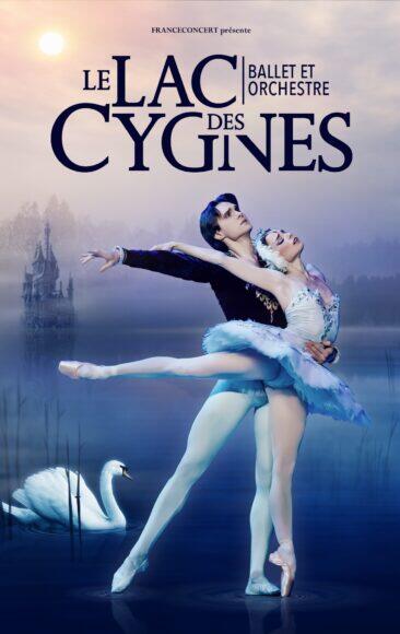 Le Lac des Cygnes - Espace Mayenne