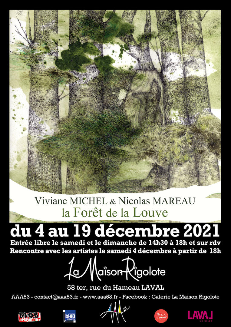 Affiche Viviane MICHEL et Nicolas MAREAU web (3)
