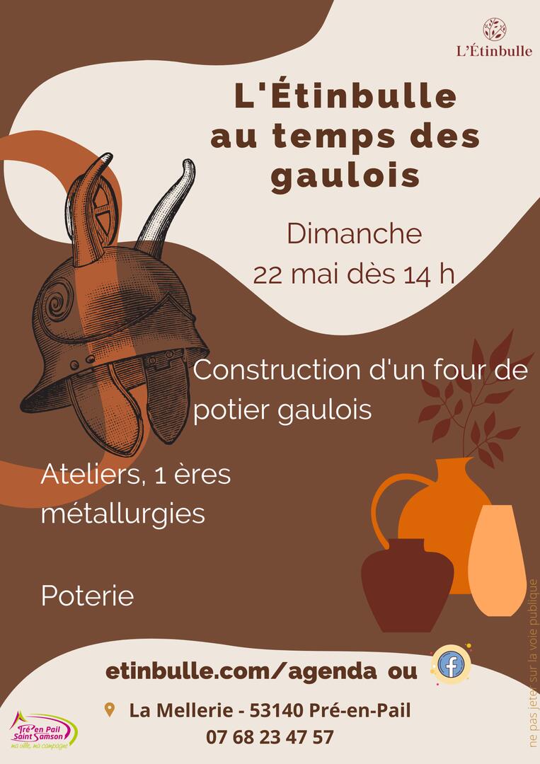 L'etimbulle au temps des gaulois