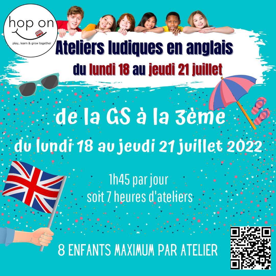 hop on juillet 2022