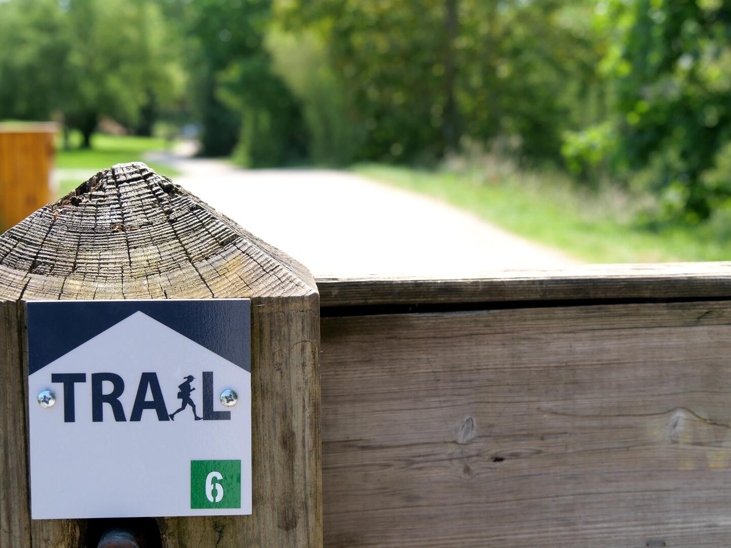 Balise trail