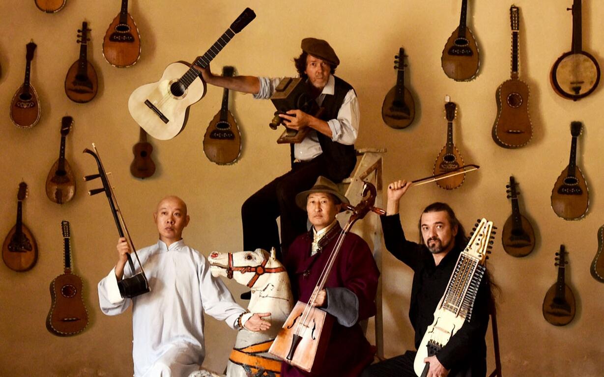 DUPLESSY & THE VIOLINS OF THE WORLD