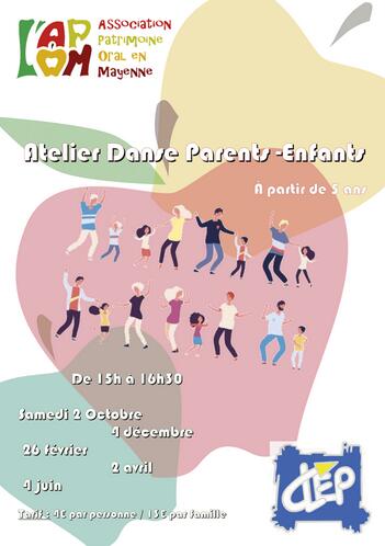Danse Parents-Enfants