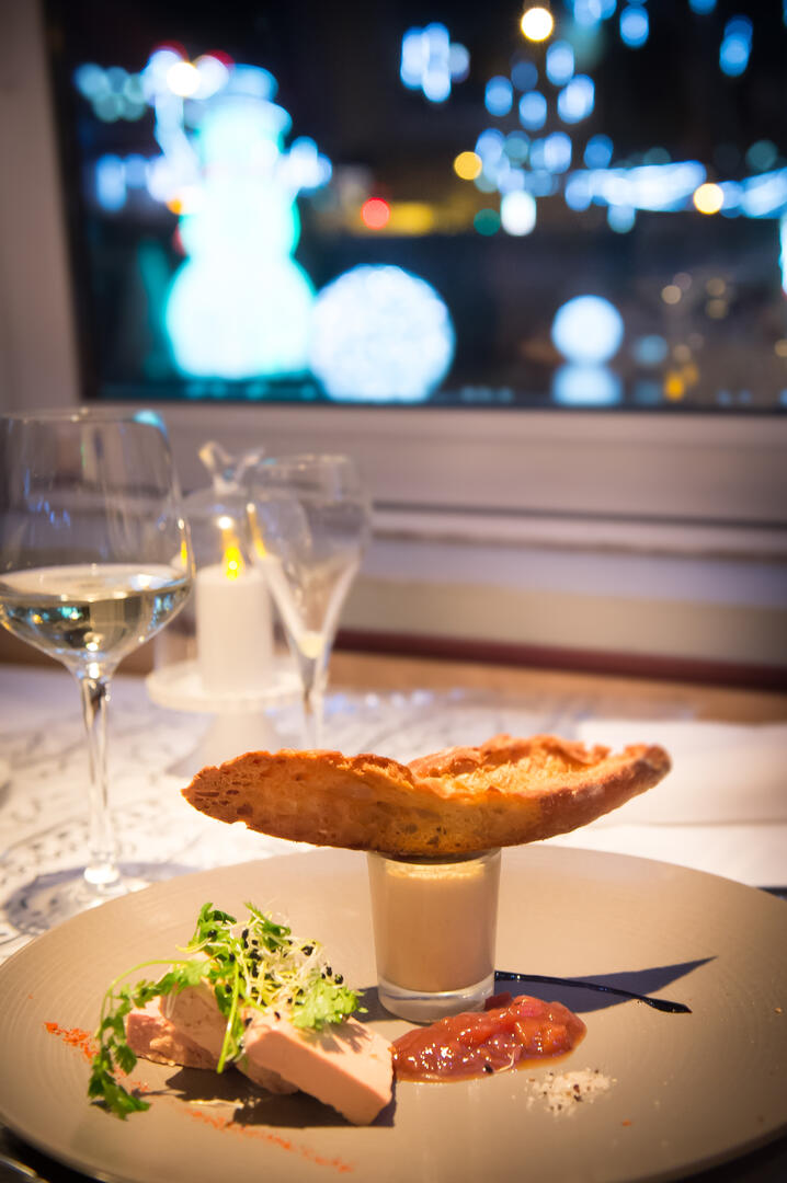Diner Croisière des Lumières
