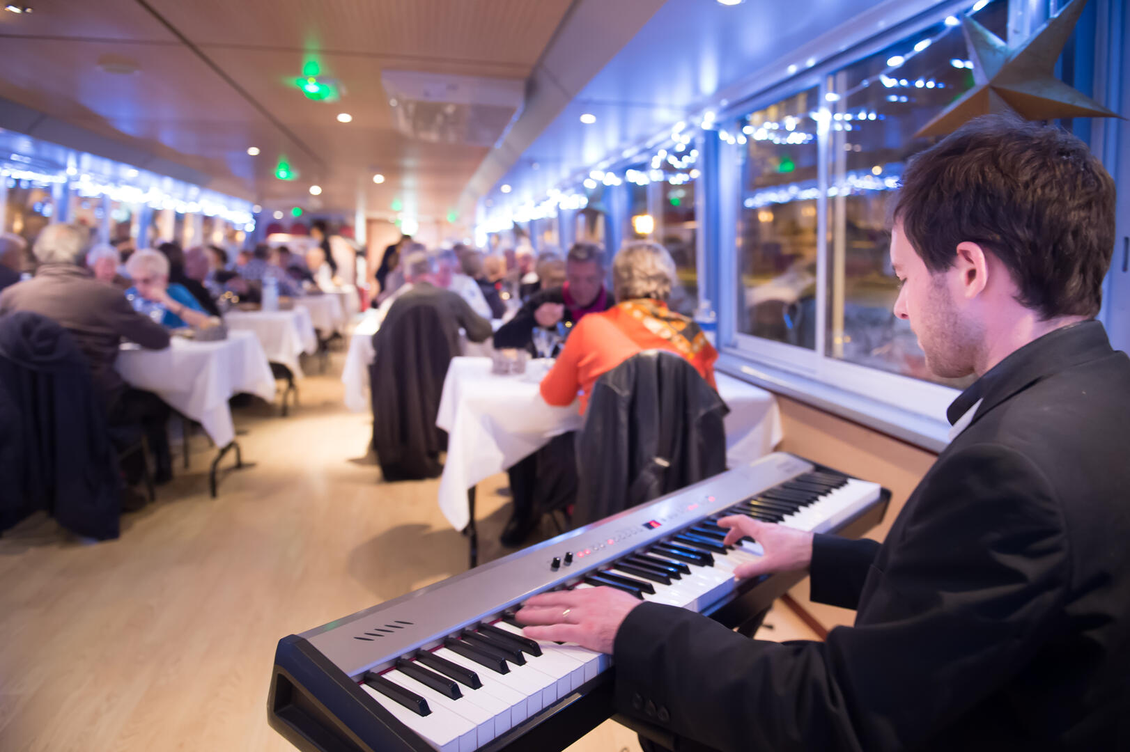 Diner Croisière des Lumières