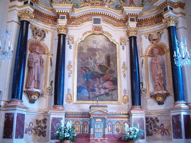EGLISE SAINT MARTIN THORIGNE