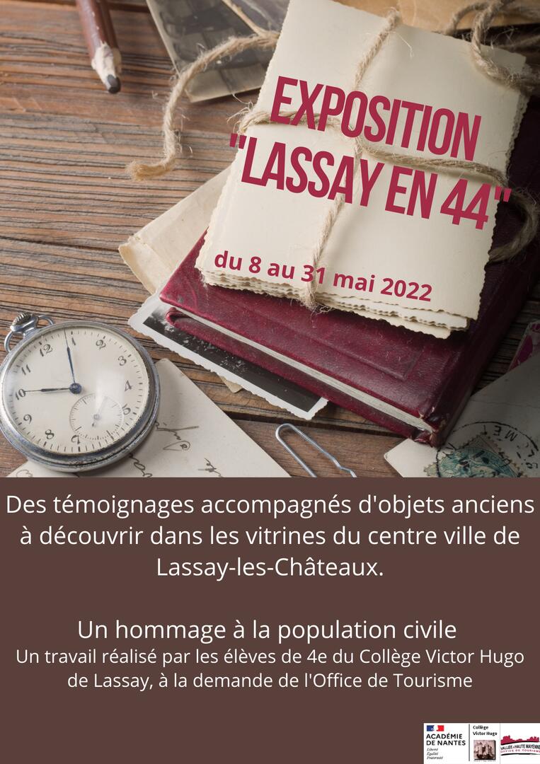 EXPOSITION "LASSAY EN 44"