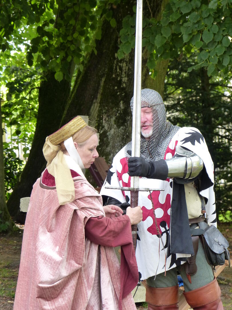 FMA53-Anim'histo-2014 ©Office de tourisme de Sainte-Suzanne les Coëvrons (8)