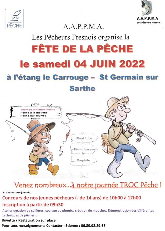 Fête de la pêche 4 06 St Germain
