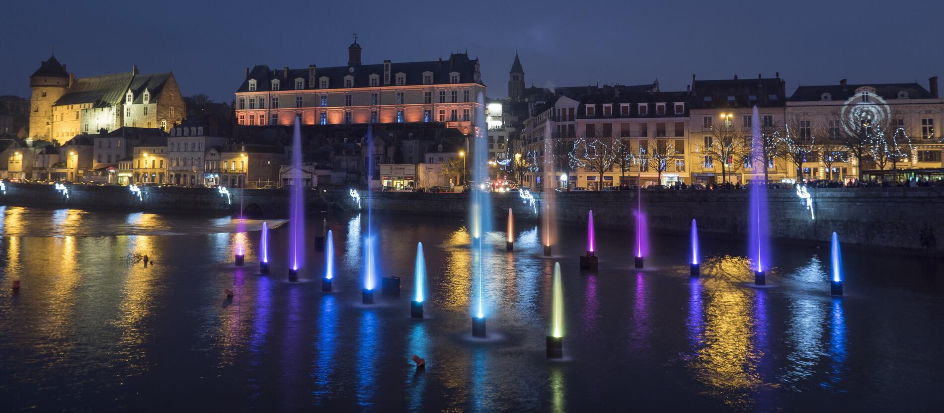 Les Lumières de Laval - Séjour Rêverie gourmande et illuminée - Laval Tourisme