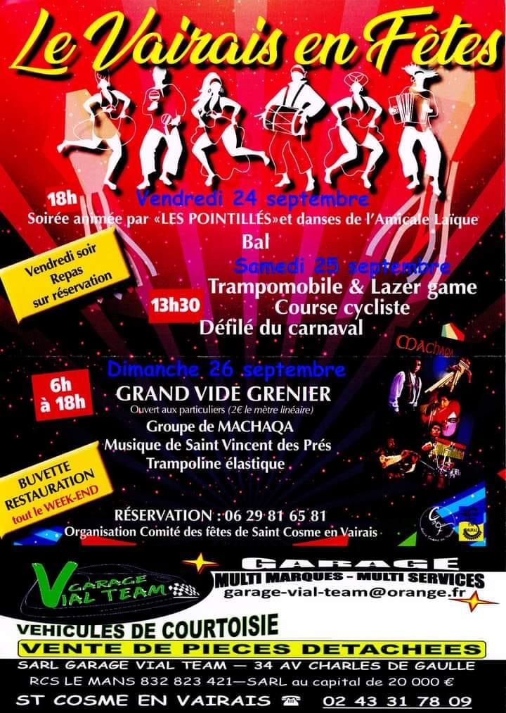 Le Vairais en fête