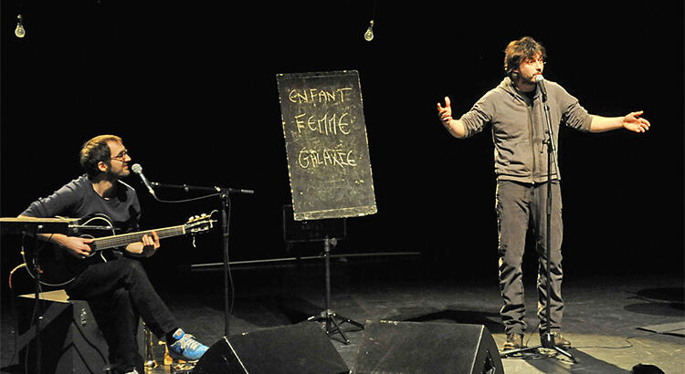 Le concert dont vous êtes l'auteur