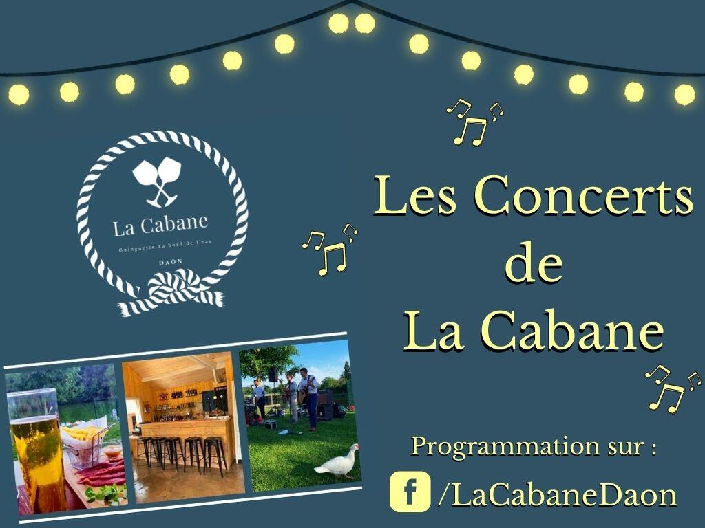Les Concerts de La Cabane