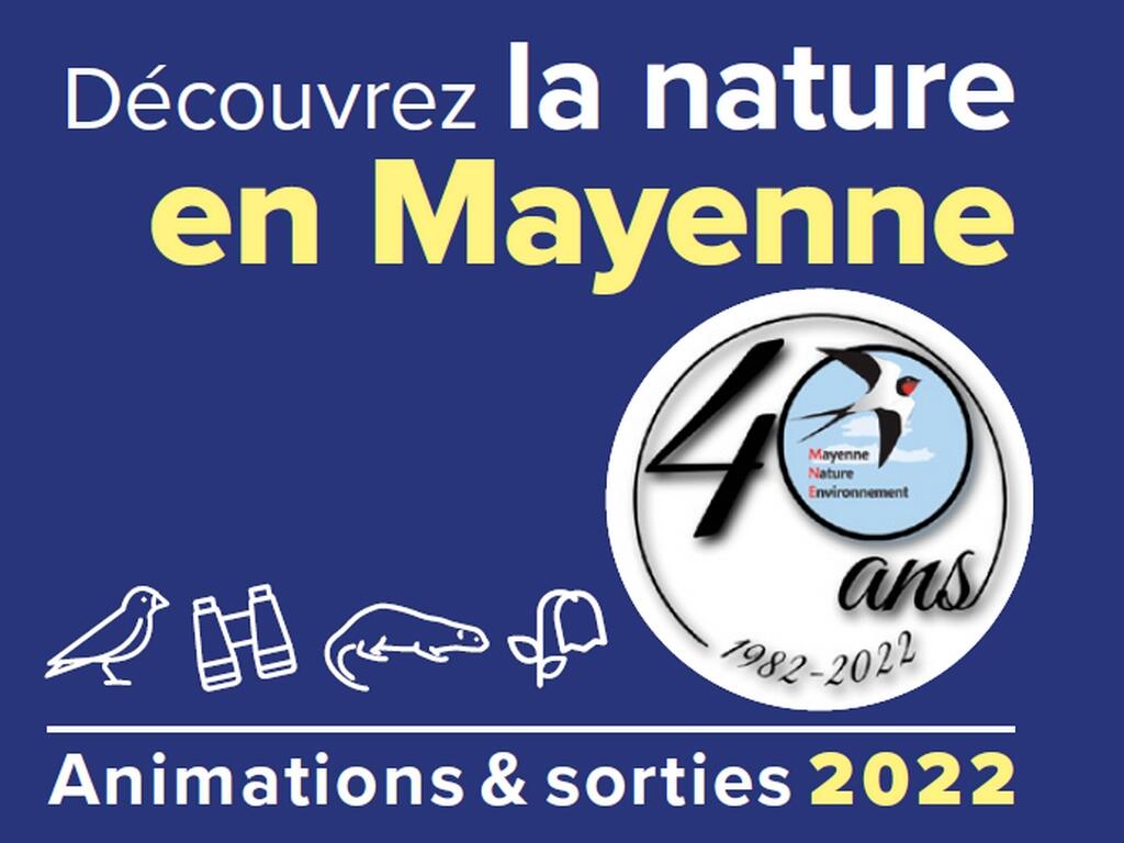 Sorties nature MNE 2022
