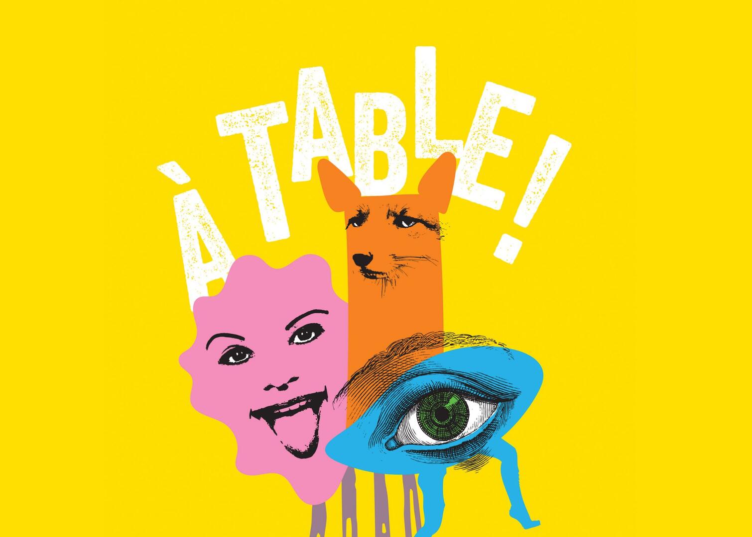 Spectacle à table