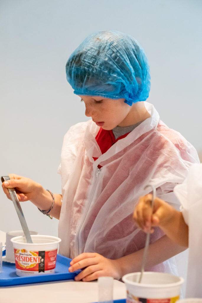 apprenti fromager