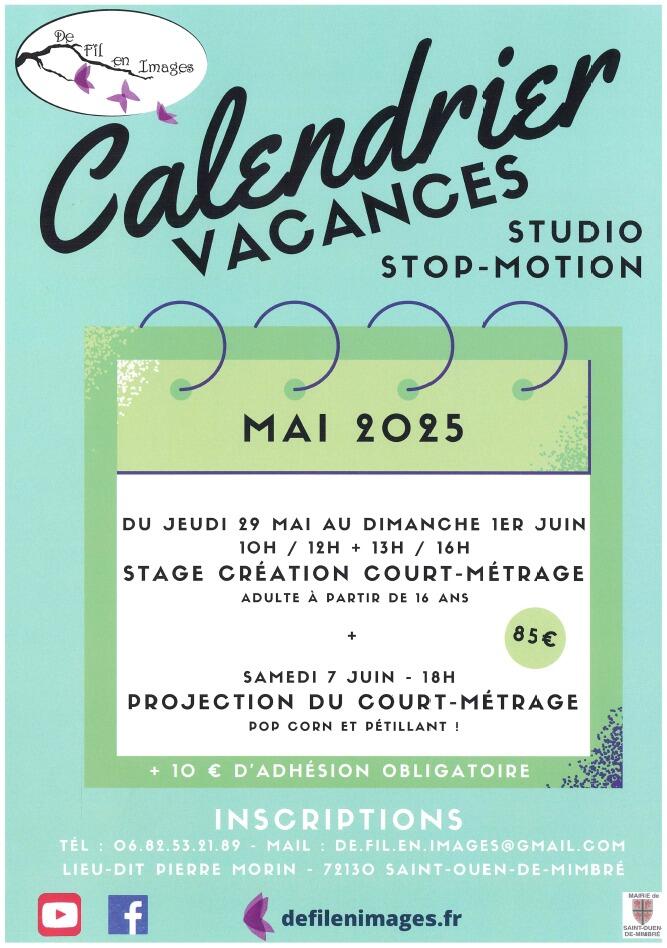 Stage stop motion mai
