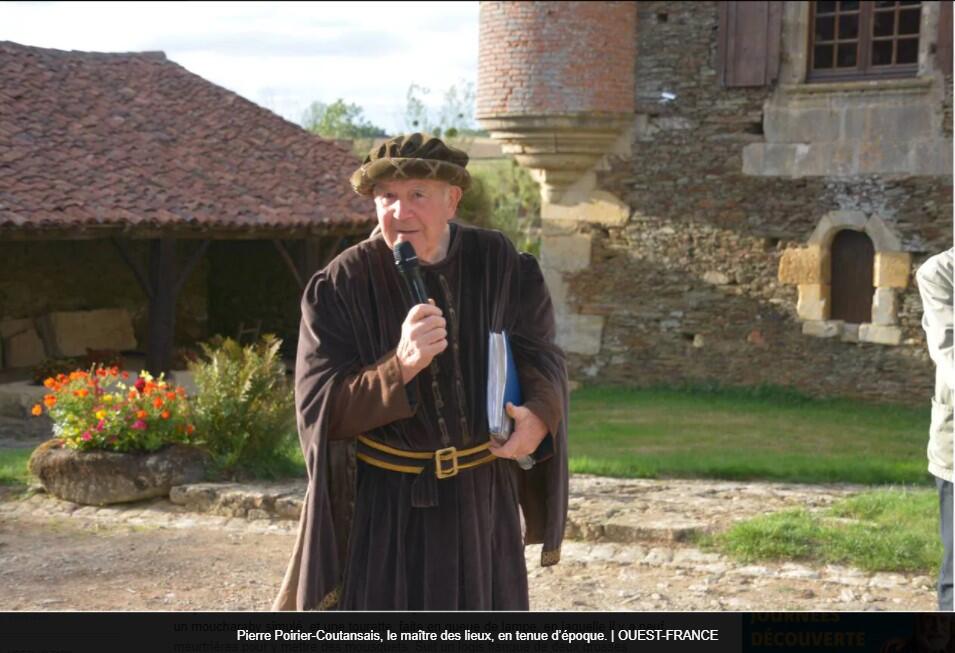 Pierre COUTANSAIS Ouest france