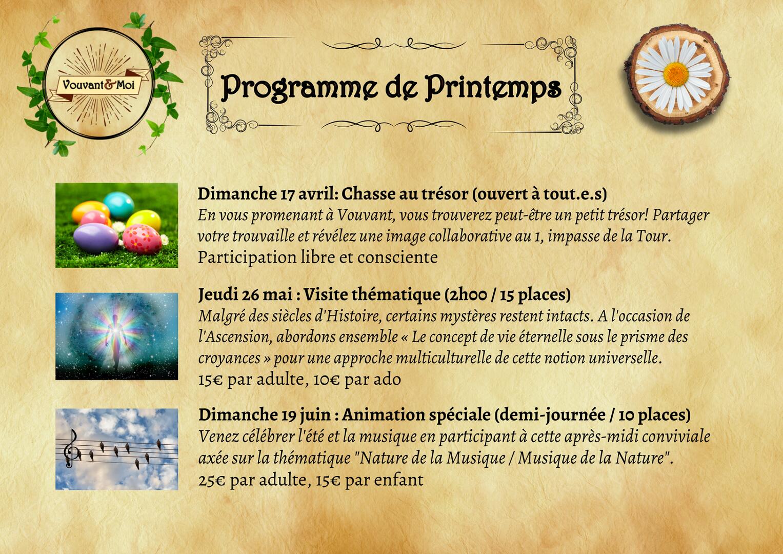 Planning de Printemps FR-UK
