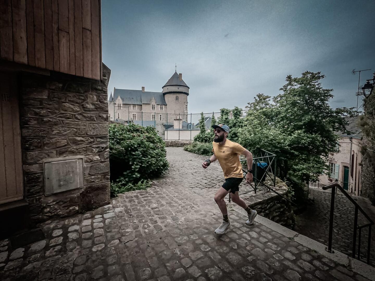 Trail urbain Laval ©Nicolas Gicquel-Laval Tourisme