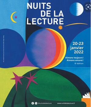 Visuels nuit de la lecture
