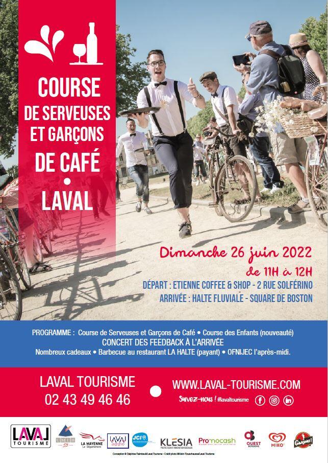 course des garçons de café