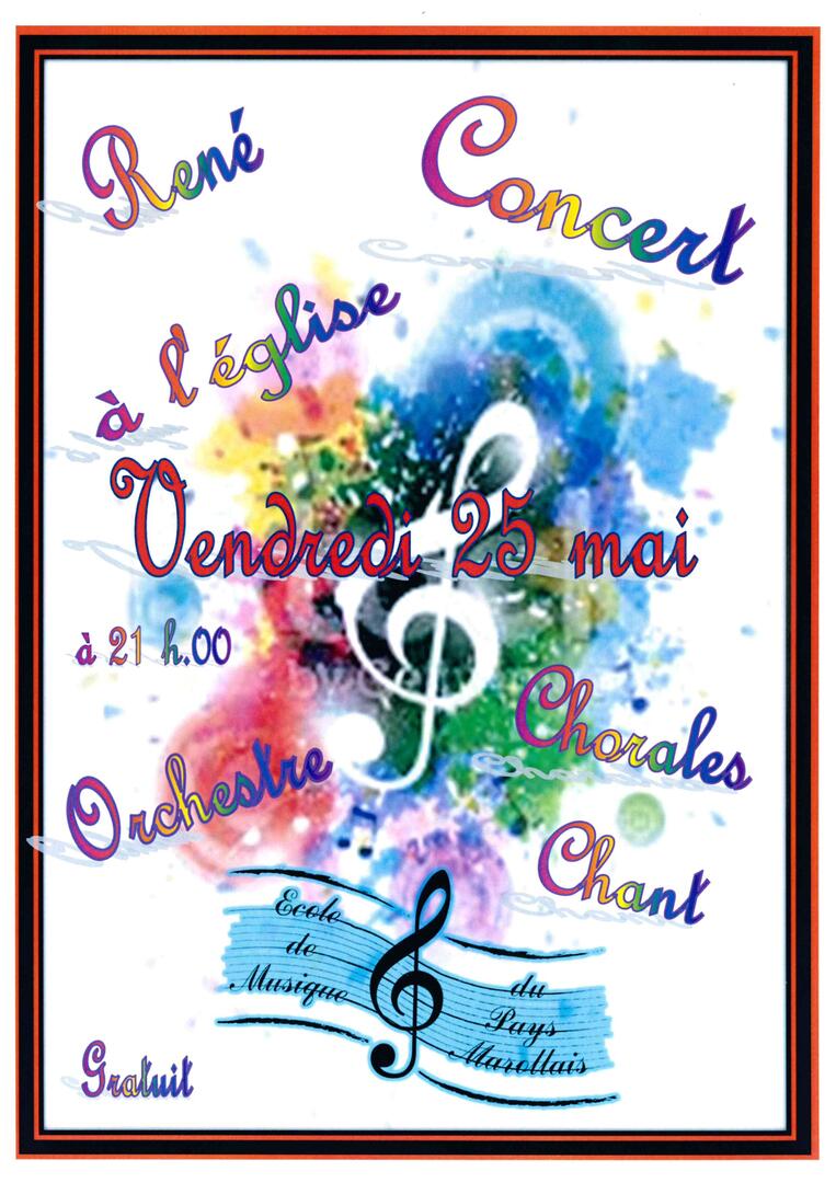concert eglise de rené