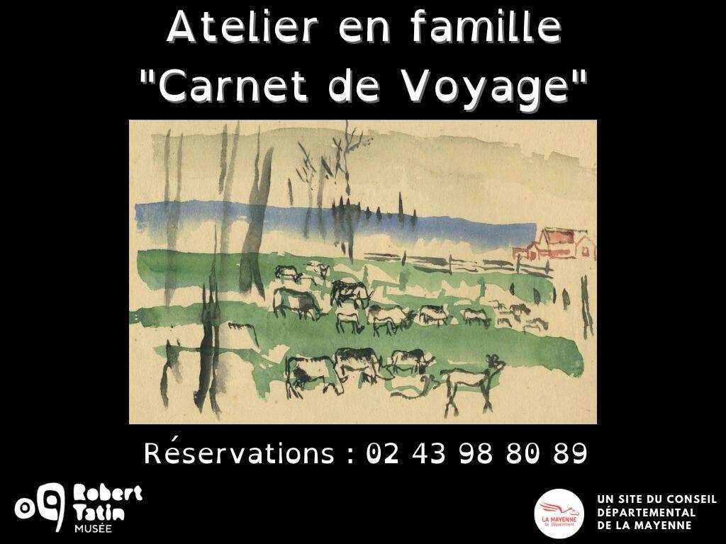 carnet de voyage
