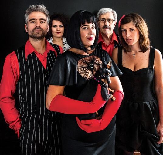 MARIA DOLORES Y AMAPOLA QUARTET