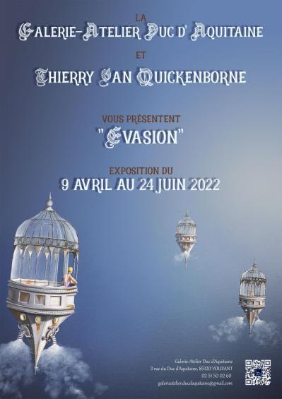 Affiche "Évasion"