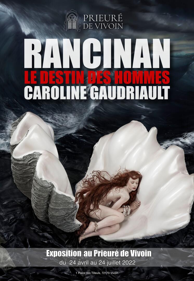 Exposition "Le destin des Hommes" de Gérard Rancinan