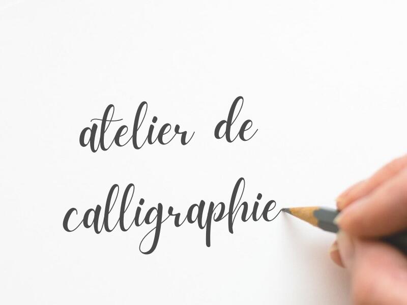 atelier de calligraphie