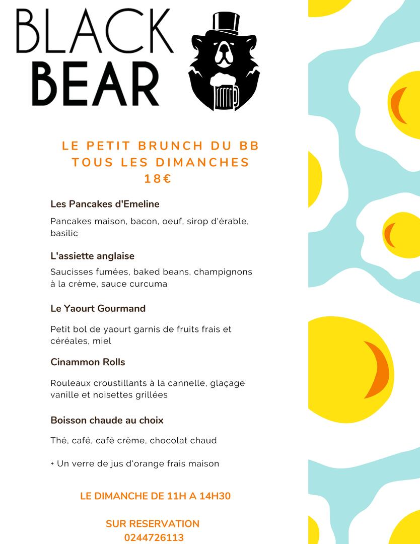 brunch black bear