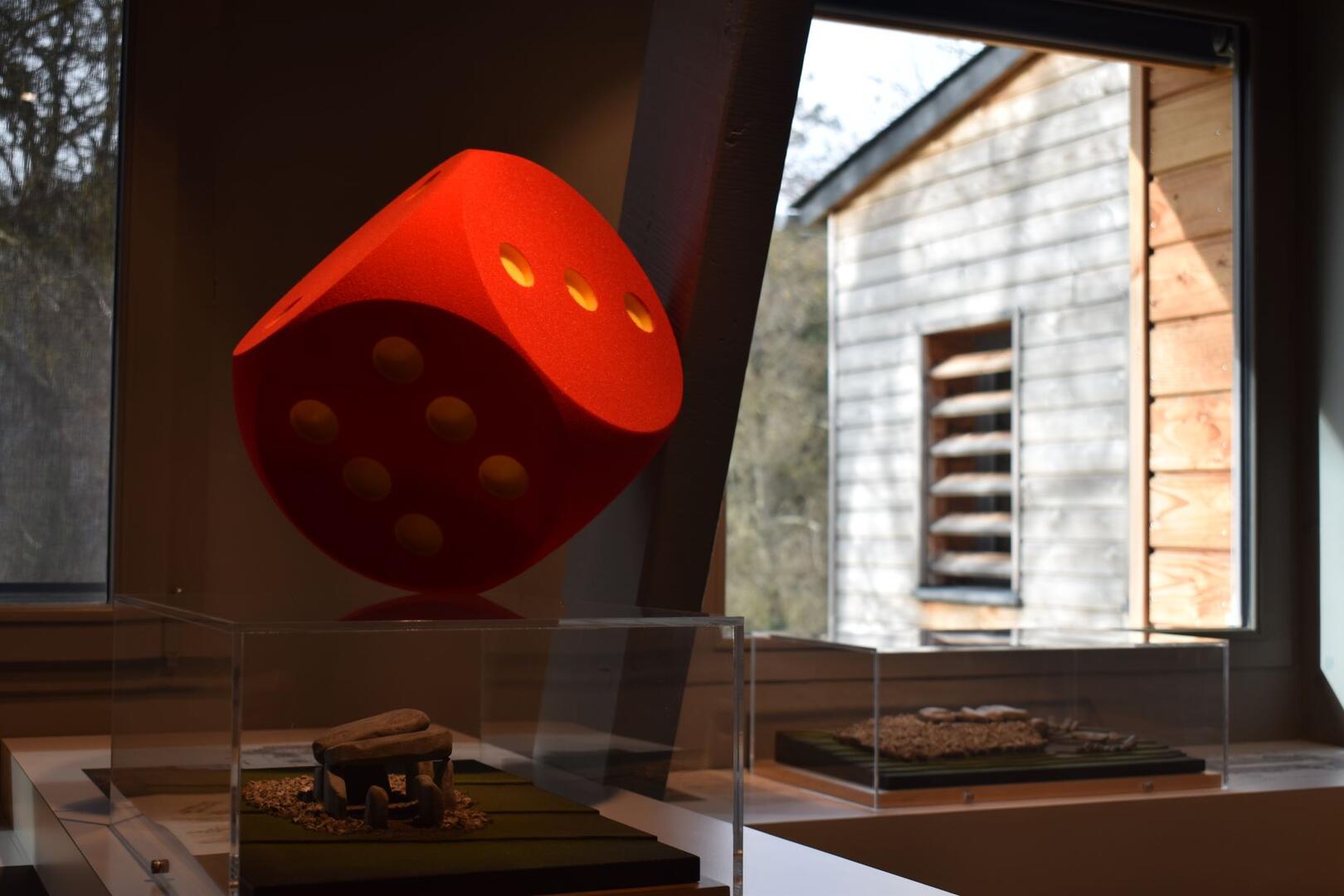 Jouez le musée au dé