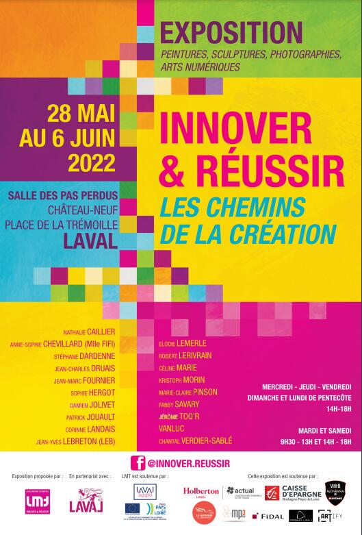 Exposition innover et réussir