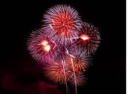 feu d'artifice