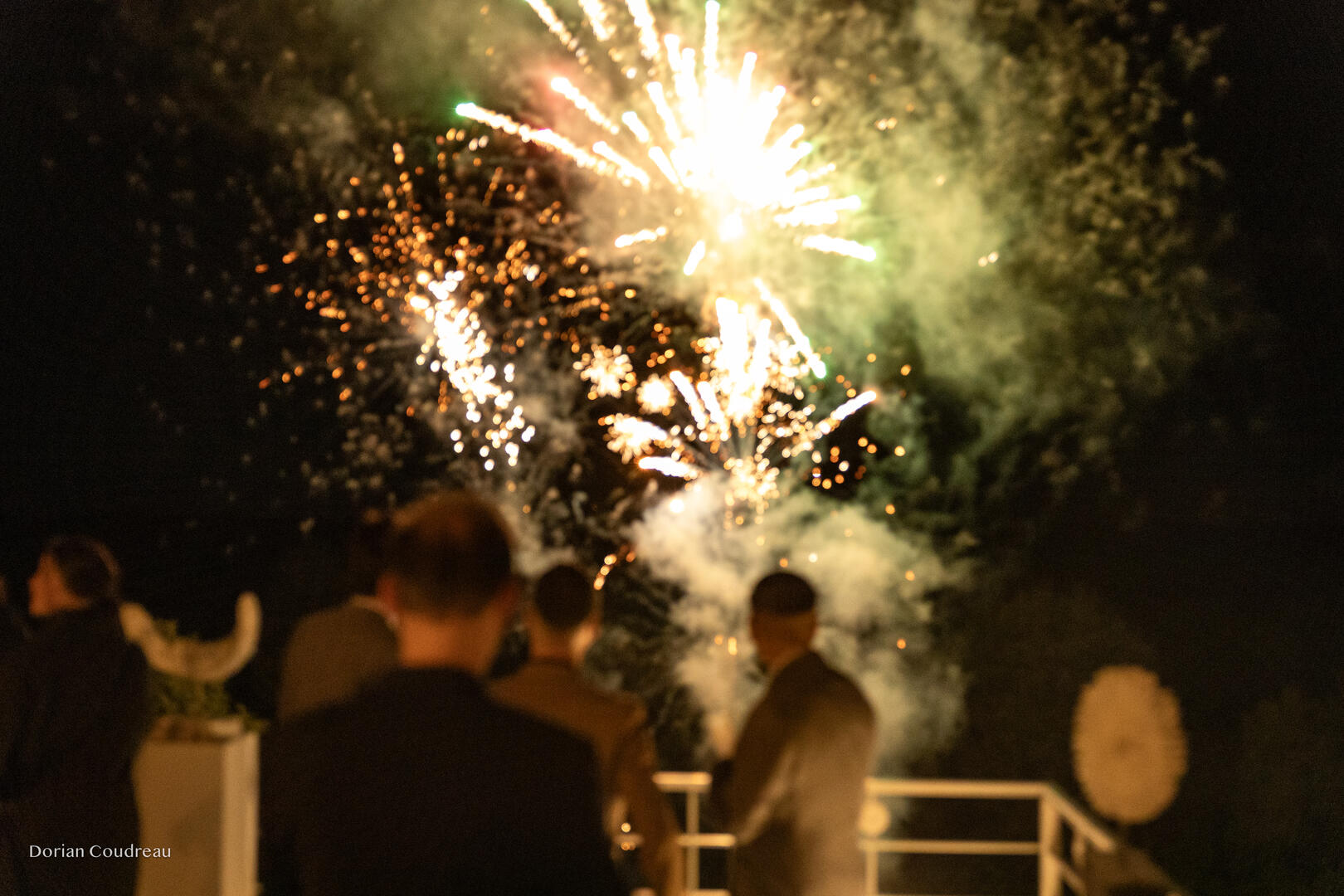 feux d'artifice