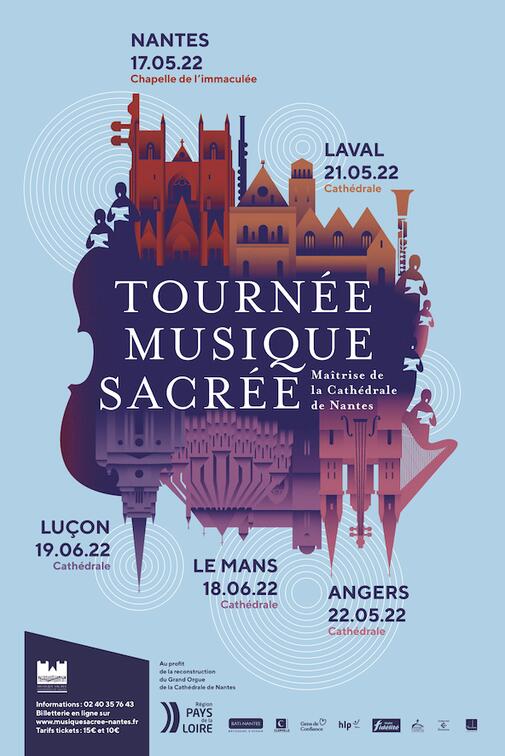 Tournée musique sacrée